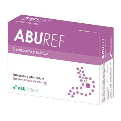 

Abufarma Aburef Integratore Alimentare 30 Compresse