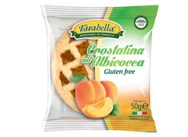 

BioAlimenta Farabella Crostatina All'Albicocca 50g