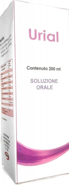 Image of Omniaequipe Urial Soluzione Orale 200ml033