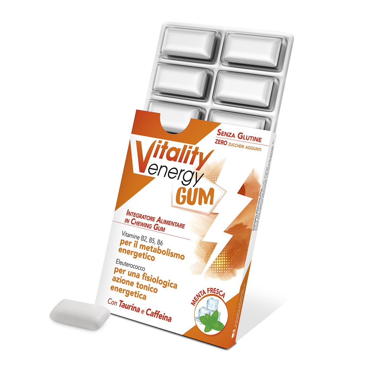 Image of Paladin Pharma Vitality Energy Gum 9 Pezzi033