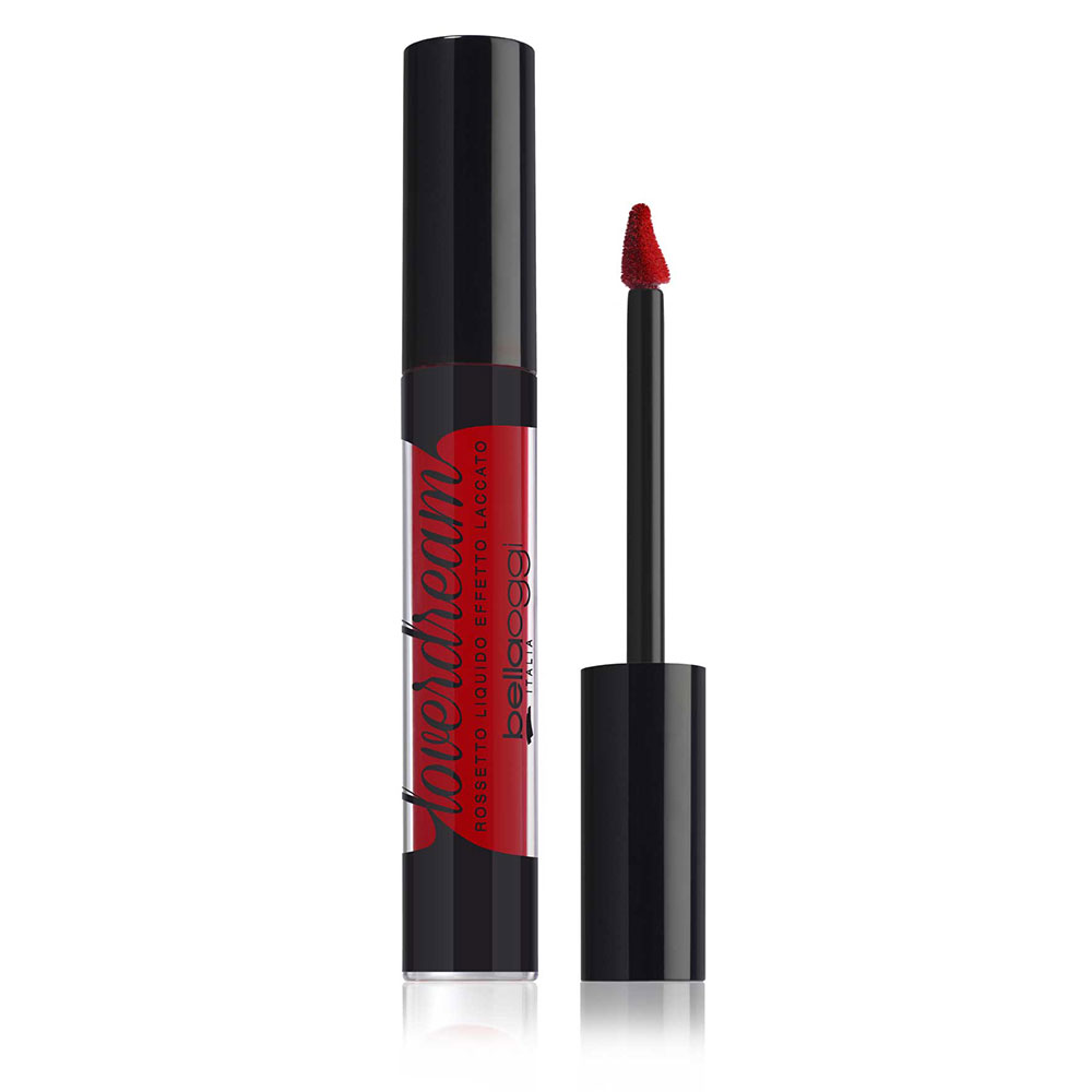 Image of Bellaoggi LoverDream Rossetto Liquido Colore 005 True rosso033