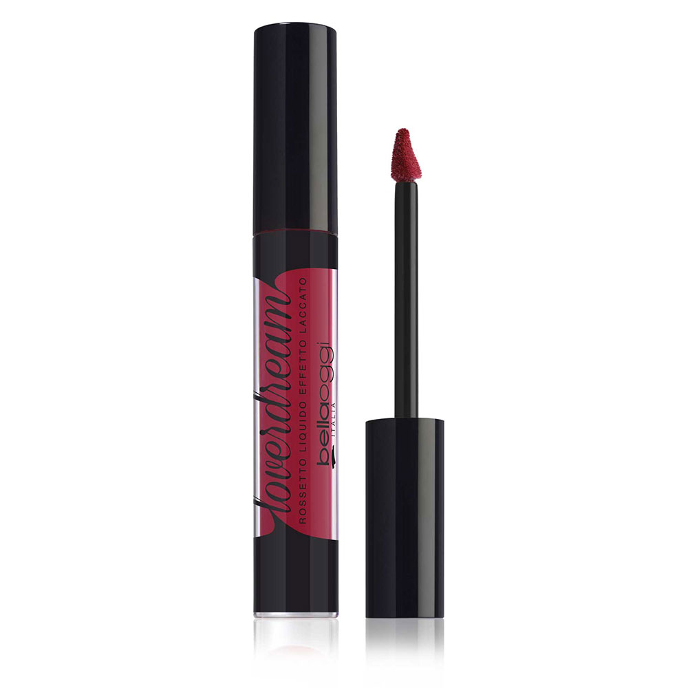 Image of Bellaoggi Loverdream Rossetto Liquido Effetto Lacca Colore 006 Sinful rosso033