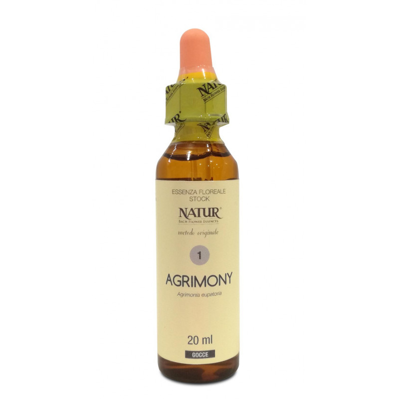 

Natur Agrimony Essenza Floreale 20ml