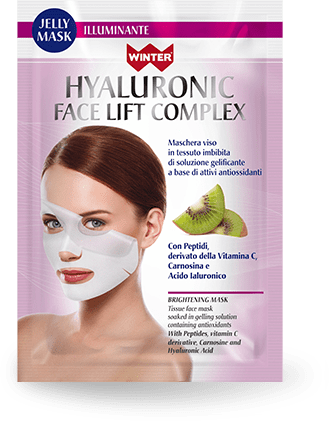 Image of Winter Hyaluronic Face Maschera Viso Illuminante 1 Pezzo033