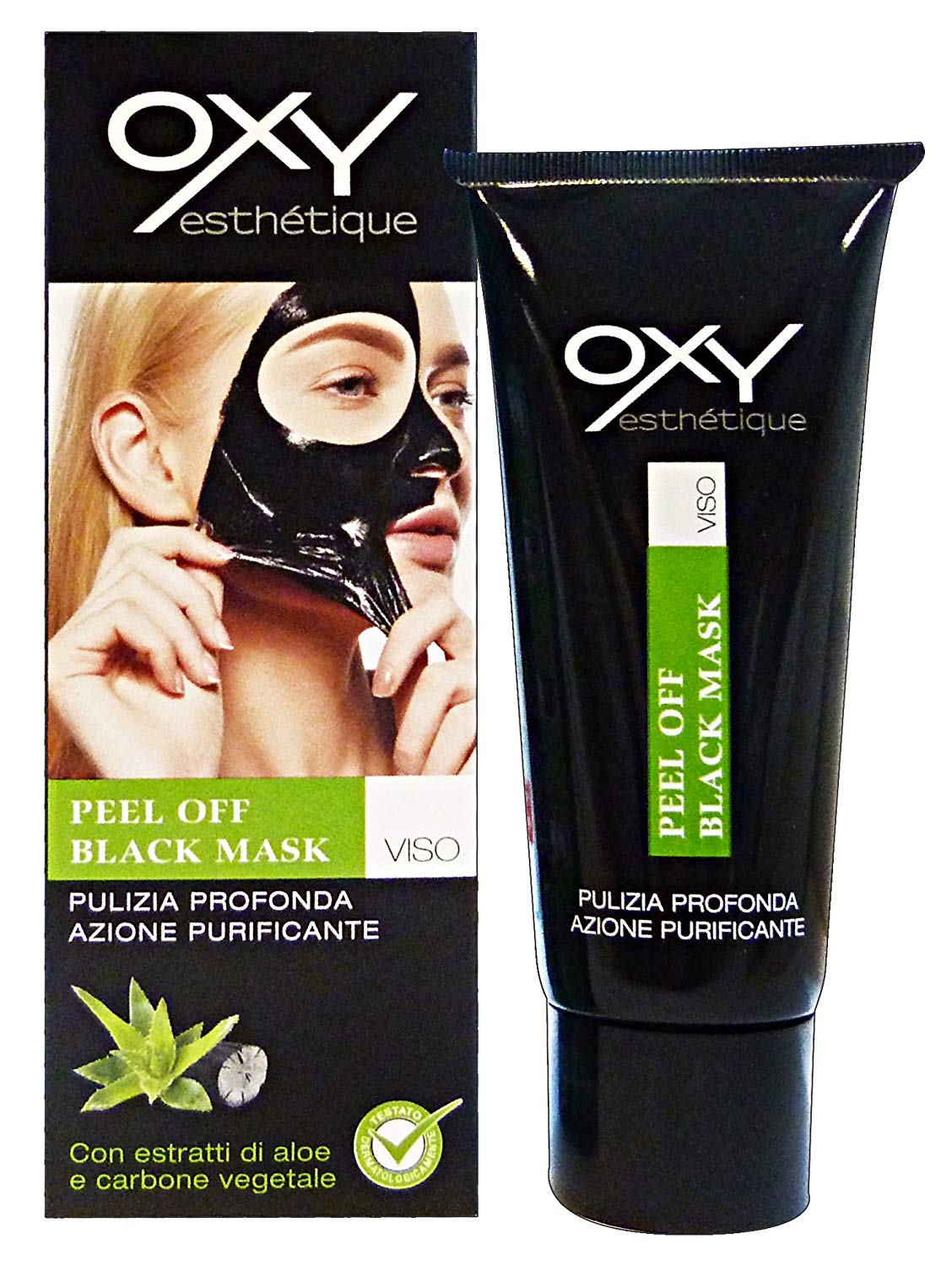 Image of OXY PEEL OF BLACK MASK 100 ML033