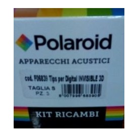 Image of Tip Invisible M Kit Ricambi Apparecchi Acustici 3 Ricambi