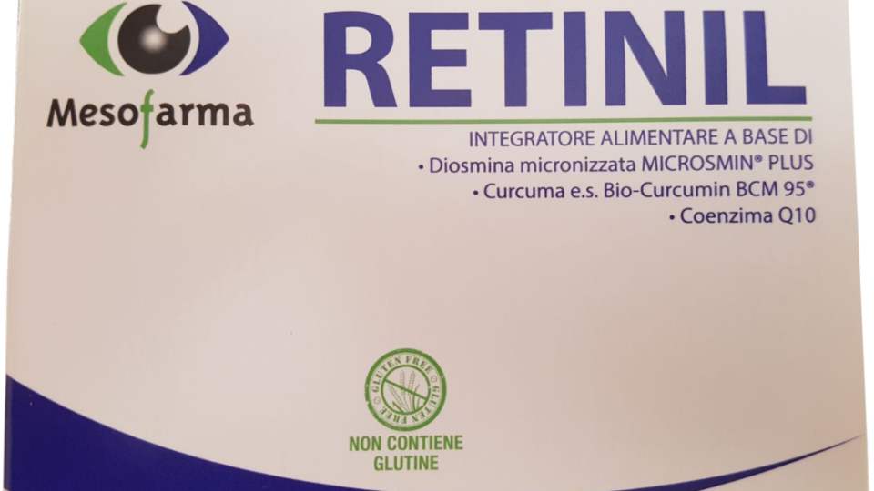 Image of Mesofarma Retinil Integratore Alimentare 30 Compresse033