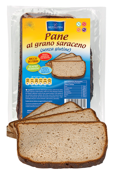 Image of Il Mondo Senza Glutine Pane Al Grano Saraceno Senza Glutine 240g