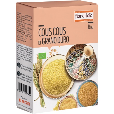 Image of Fior Di Loto Cous Cous Semola Di Grano Duro Biologico 500g033