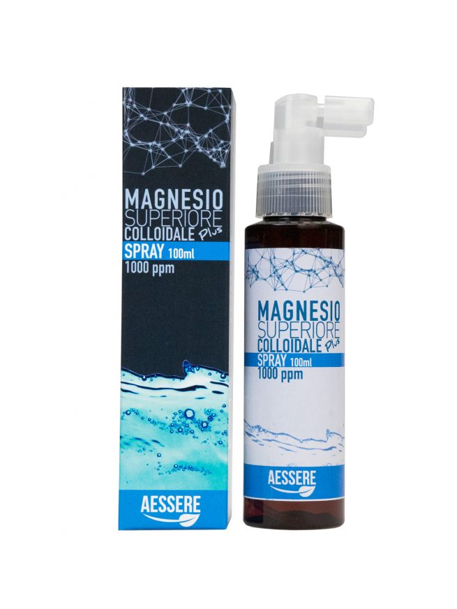 Image of Aessere Magnesio Superiore Colloidale Plus Spray 973264005