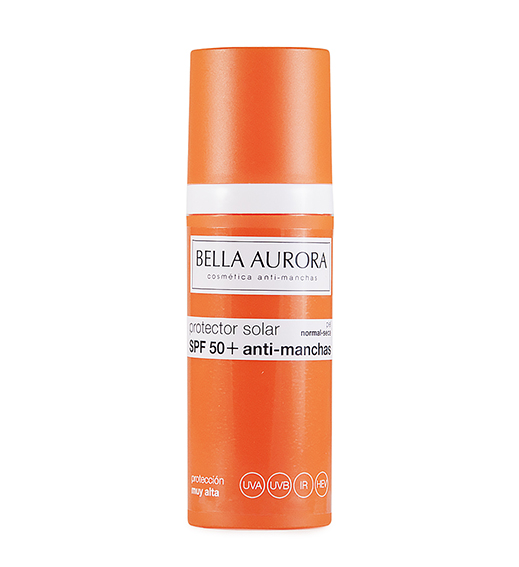 Image of Bella Aurora Fluido Solare Spf 50+ Anti-Macchia 50ml033