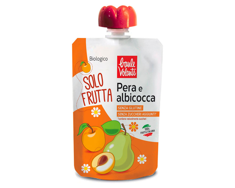 Image of Baule Volante Solo Frutta Pera E Albicocca