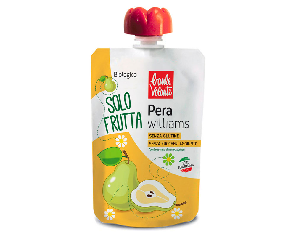 Image of Baule Volante Solo Frutta Pera Williams