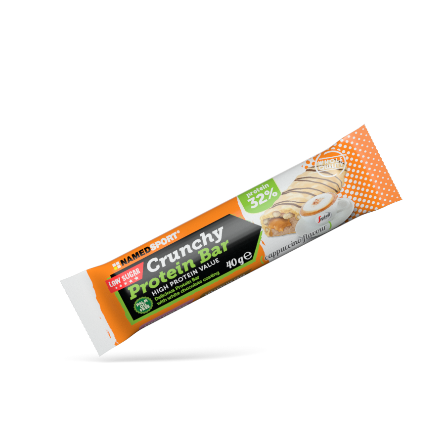 Image of Named Sport Crunchy Proteinbar Cappuccino 40g033