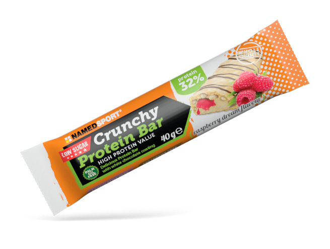 Image of Named Sport Crunchy Protein Bar Raspberry Dream Barretta 40g
