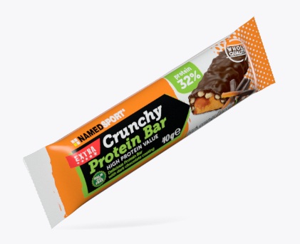 

Namedsport Crunchy Protein Bar Dark Orange Biologico 40g