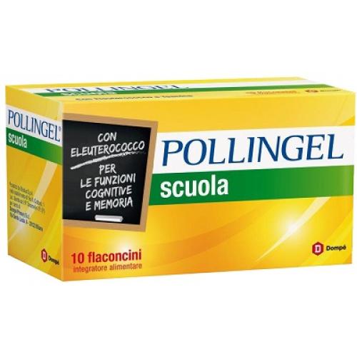 

Dompè Pollingel Scuola Integratore Alimentare 10 Flaconcini Da 10ml