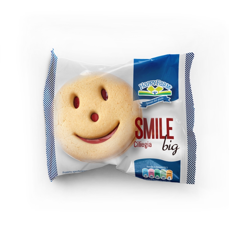 

Happy Farm Smile Big Gusto Ciliegia Senza Glutine 75g