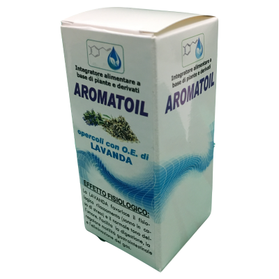 Image of Aromatoil Lavanda Integratore Alimentare 50 Opercoli