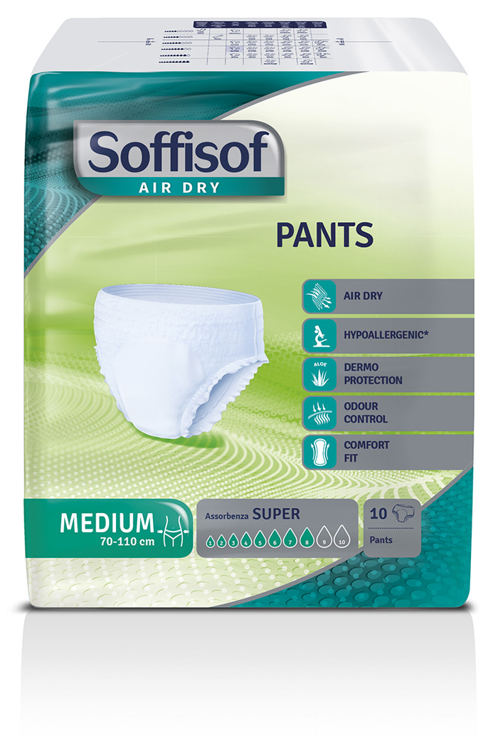 

Soffisof Air Dry Pants Super M