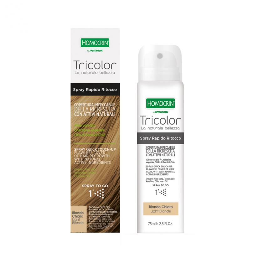 

Specchiasol Spray Rapido Ritocco - Biondo Chiaro 75ml