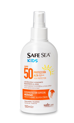 Image of Safe Sea Kids Lozione SPF50 Protezione Alta Spray 100ml033