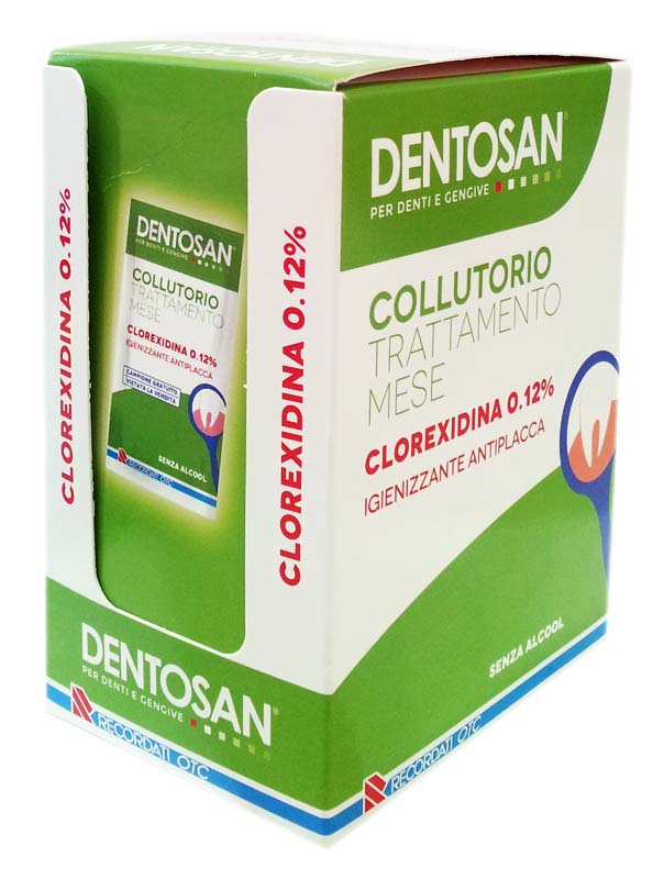 

Dentosan Collutorio Monodose Clorexidina 0,12% 15 Bustine