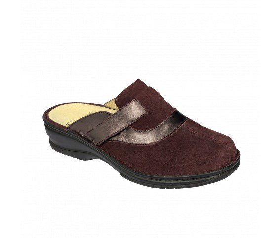 Image of Scholl Ulrica Ciabatta Donna Plantare Bioprint Colore Dark Wine Misura 37033