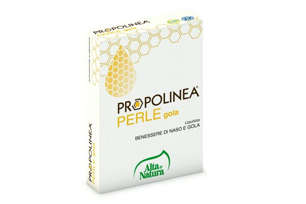 

Alta Natura Propolinea Gola Perle 15 Perle