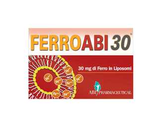 Image of Abi Pharmaceutical FerroAbi30 Integratore Alimentare 20 Compresse