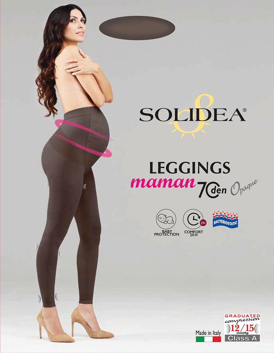 Image of Solidea Leggings Maman 70Den Colore Moka Taglia M033