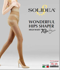 

Solidea Wonderful Hips 70 Den Shape High Waist Sheer Colore X030 Blu Navy Taglia 3ML