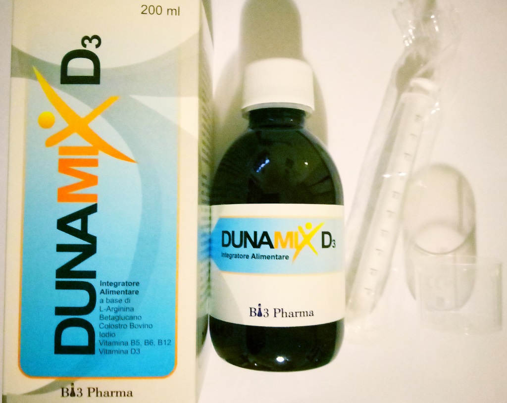 Image of Bi3 Pharma Dunamix D3 Integratore Alimentare 200ml