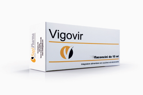 

SagePharma Vigovir Integratore Alimentare 30x10ml