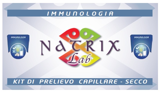 Image of Natrix Lab Kit Prelievo Capillare Secco 1 Cofanetto