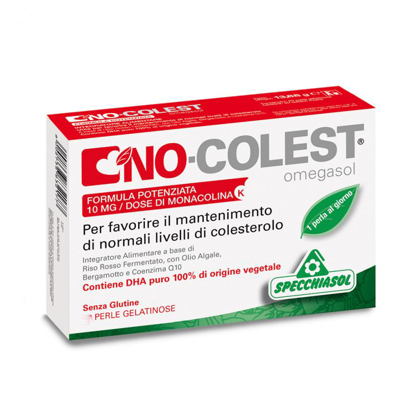 

Specchiasol No-Colest Formula Potenziata Integratore Alimentare 40 Perle