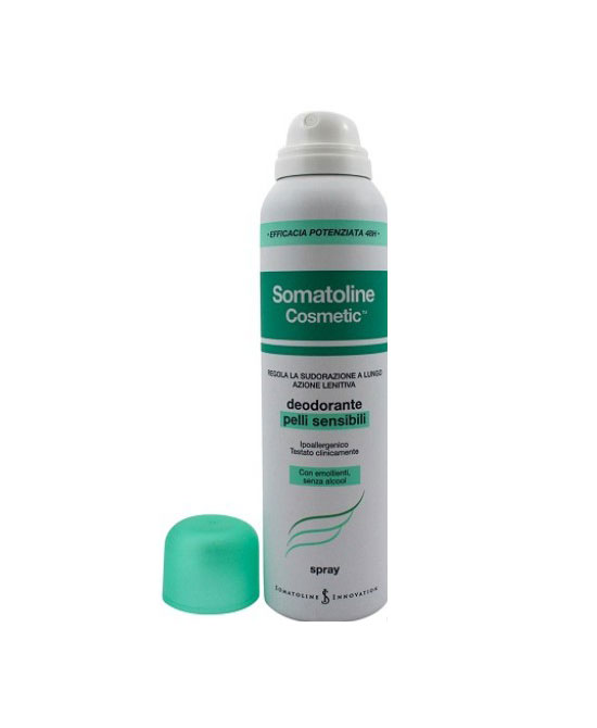 

Somatoline Cosmetic Deodorante Pelli Sensibili Spray 150ml