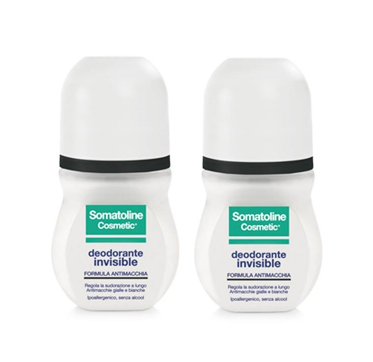 

Somatoline Cosmetic Deodorante Invisibile Roll-on 2x50ml