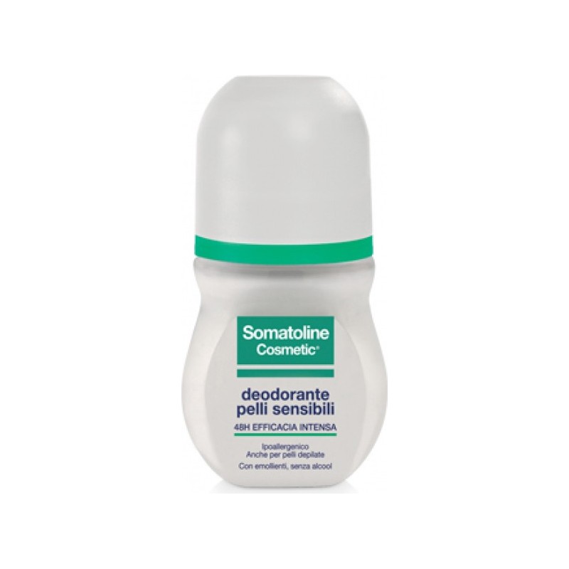 

Somatoline Cosmetic Deodorante Pelli Sensibili Roll On 50ml