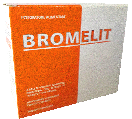 

Ellimann Bromelit Integratore Alimentare 16 Bustine