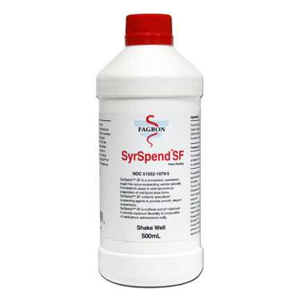 Image of Syrspend Sf Unflavourosso 500ml033