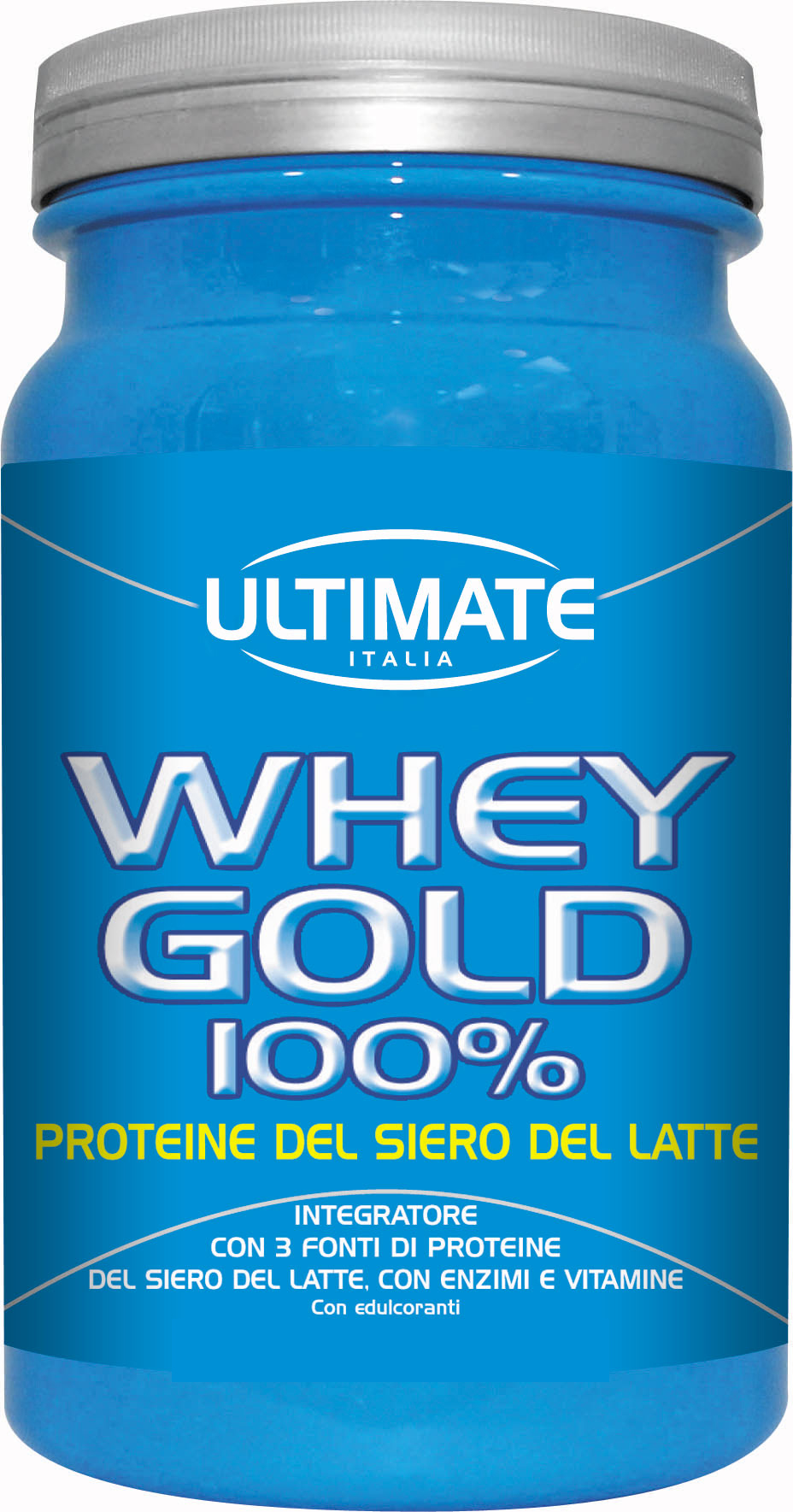 Image of Ultimate Whey Gold 100% Integratore Alimentare Gusto Nocciola 750g