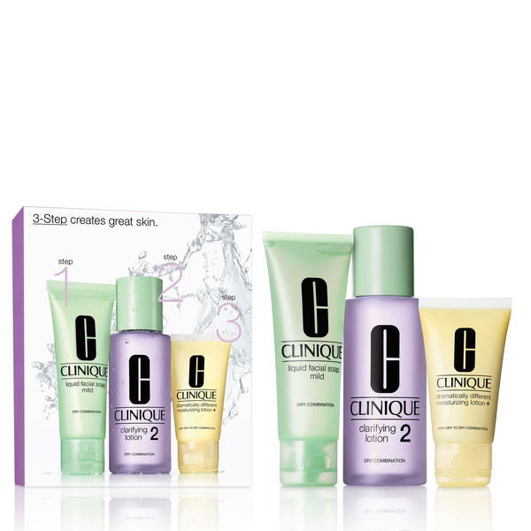 Image of Clinique Claryfing Lotion Kit 1-2