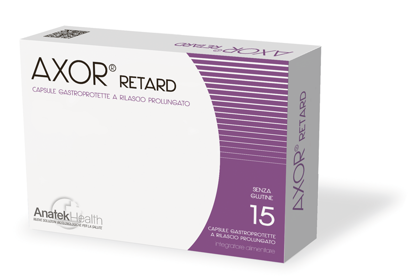 

Anatek Axor Retard Integratore Alimentare 15 Capsule