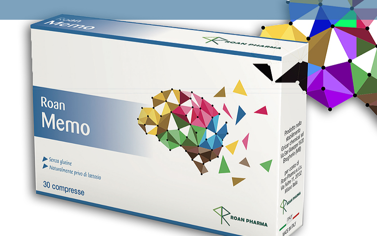 

Roan Pharma Roan Memo Integratore Alimentare 30 Compresse