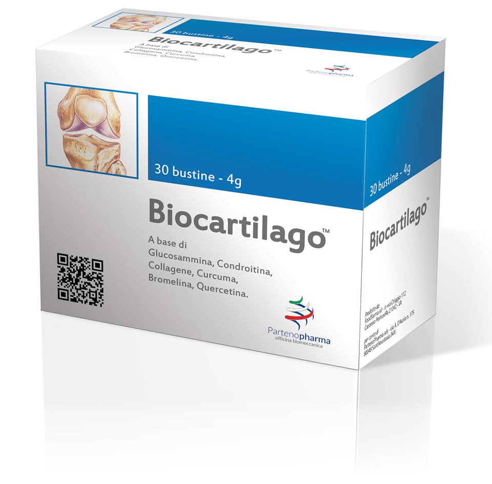 

Partenopharma Biocartilago Integratore Alimentare 30 Bustine