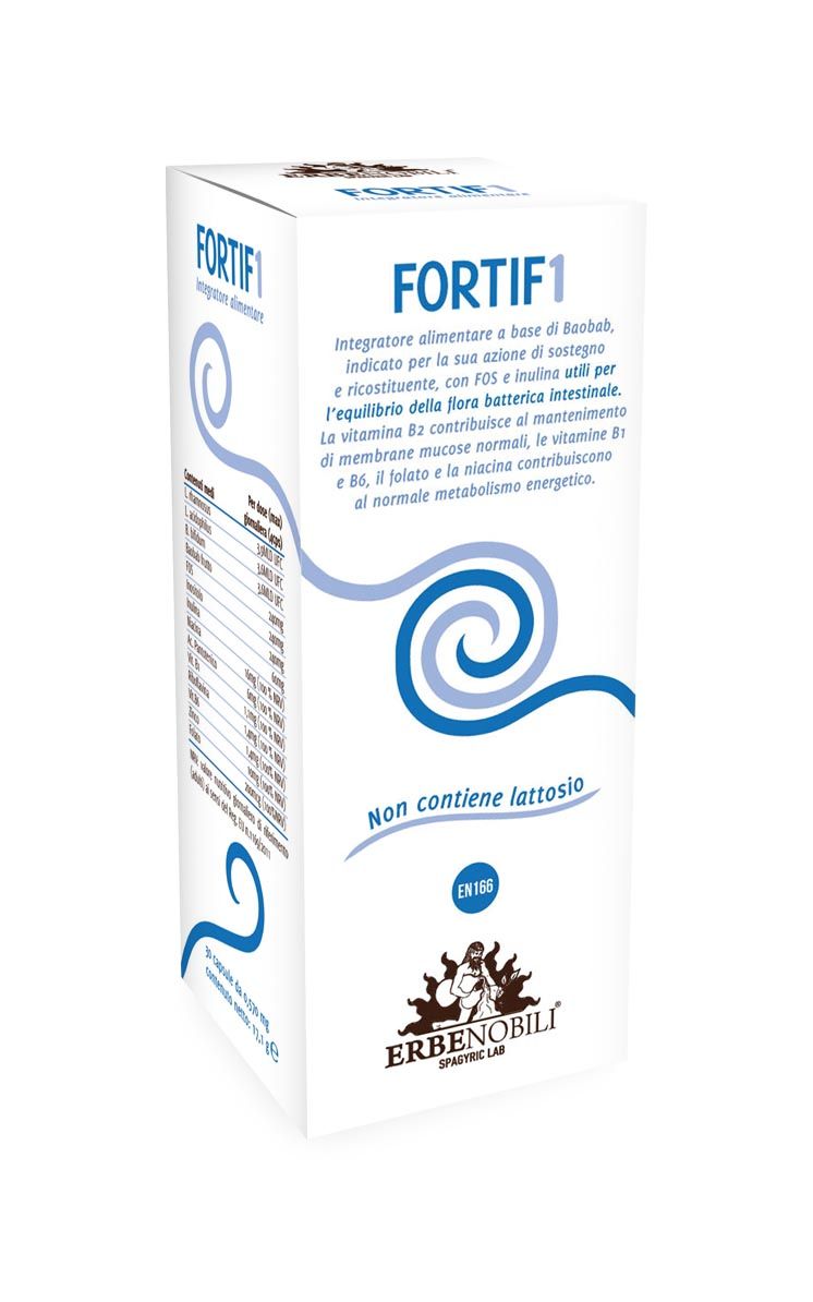 Image of Erbenobili Fortif1 Integraotre Alimentare 30 Capsule033