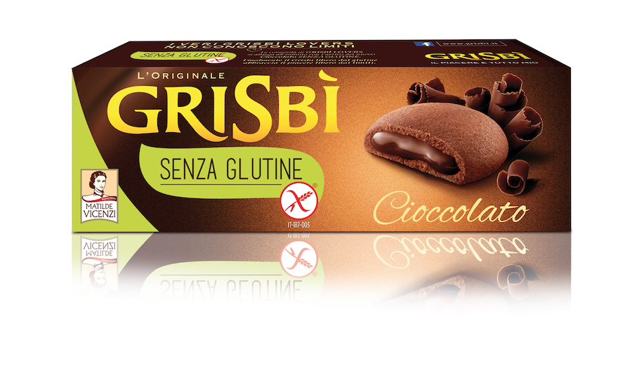 

Grisbì Frollini Al Cioccolato Senza Glutine 150g