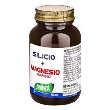 Image of Silicio + Magnesio Marino Integratore Alimentare 60 Capsule033