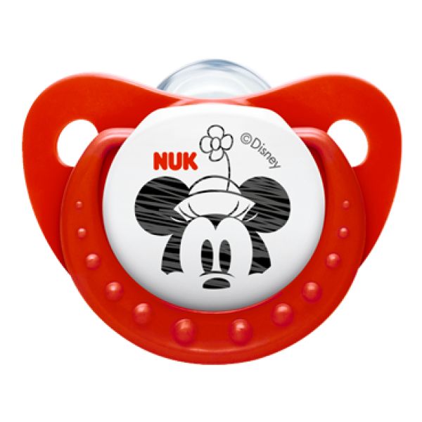 

Nuk Mickey Mouse Succhietto In Silicone 0-6M 2 Pezzi